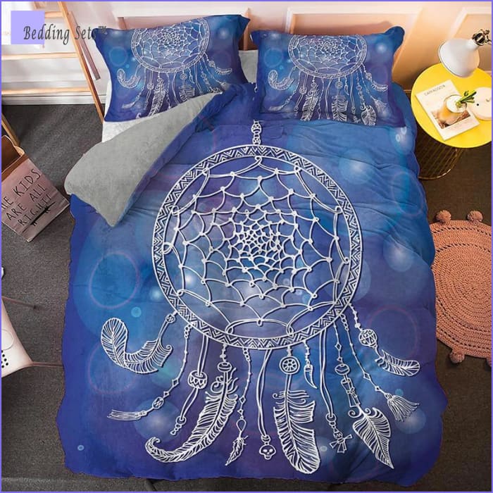 Dream Catcher Duvet Cover - Blue Dream