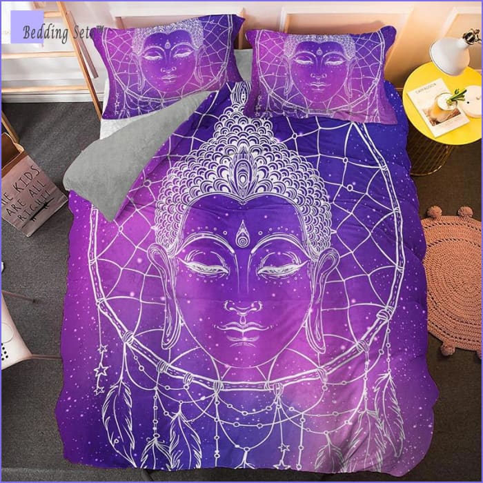Dream Catcher Quilt Cover - Buddha