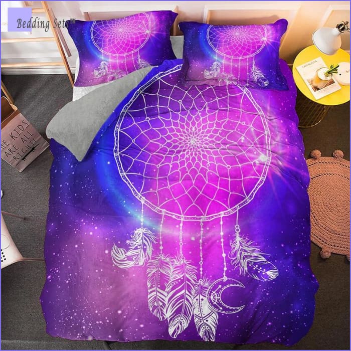 Dreamcatcher Duvet Set - Pink Lover - Bedding-Sets™