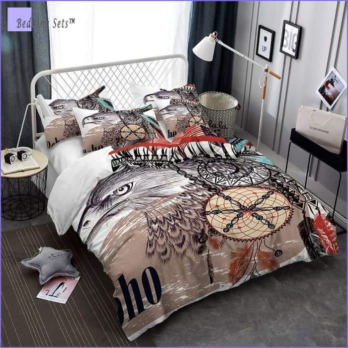 Bedding Set Attrape rêve - Aigle | couettedouillette