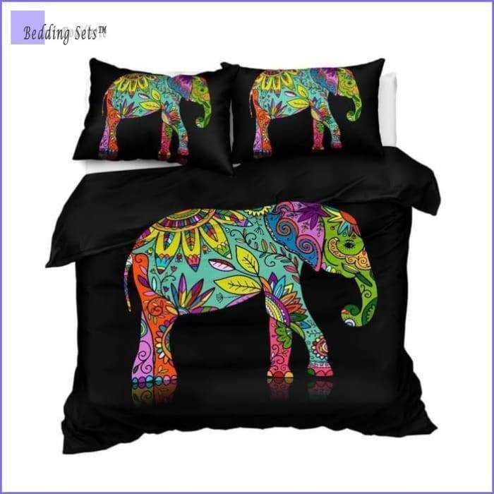 Bedding Set Éléphant Mandala - Bedding-Store™