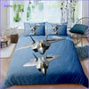 Fighter Jet Bedding - Bedding-Sets™