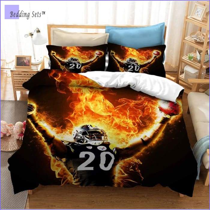 Football Comforter Set Queen - Bedding-Store™