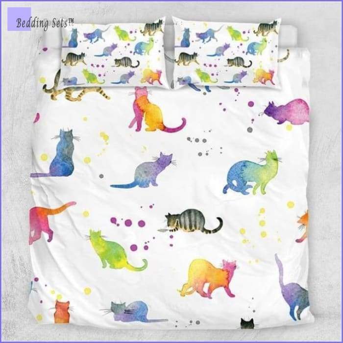 Full size Cat Bedding Set - Bedding-Store™