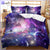 Galaxy print Bedding