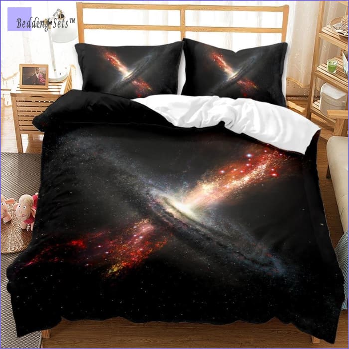Galaxy Quilt Cover
