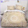 Gold Mandala Bedding - Bedding-Sets™