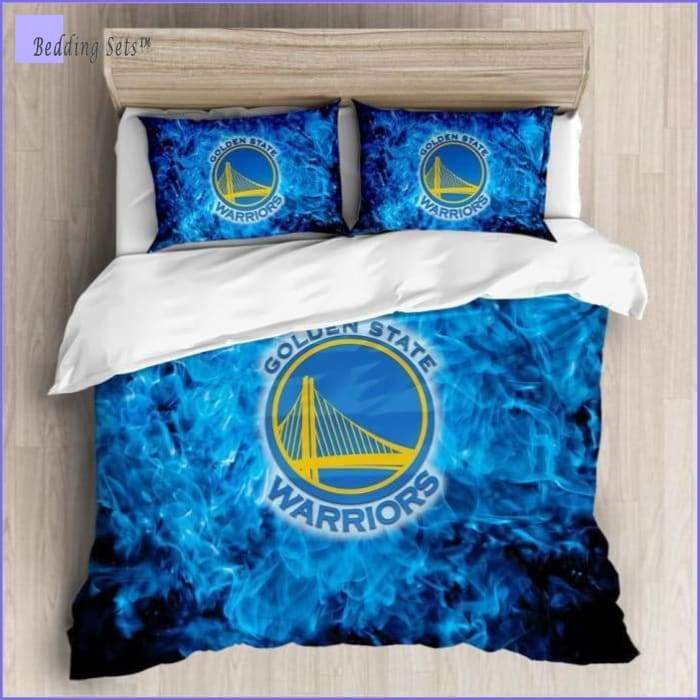Golden State Warriors Bedding Set