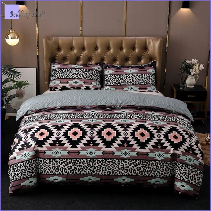 Gray Boho Bedding Set - Bedding-Sets™