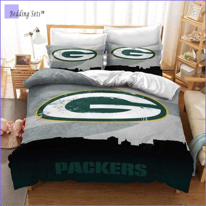 Green Bay Packers Bedding Set - Bedding-Sets™