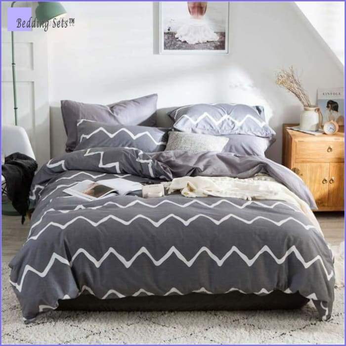 Bedding Set Scandinave - Grise - Bedding-Store™