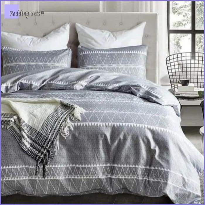 Bedding Set Scandinave Gris - Bedding-Store™