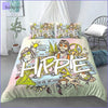 Hippie Bedding Set - Art of Peace - Bedding-Sets™