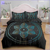 Hippie Bed Set - Black Lily - Bedding-Sets™