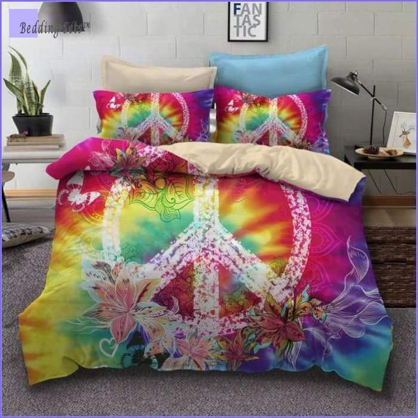 Boho hippie bedding shop