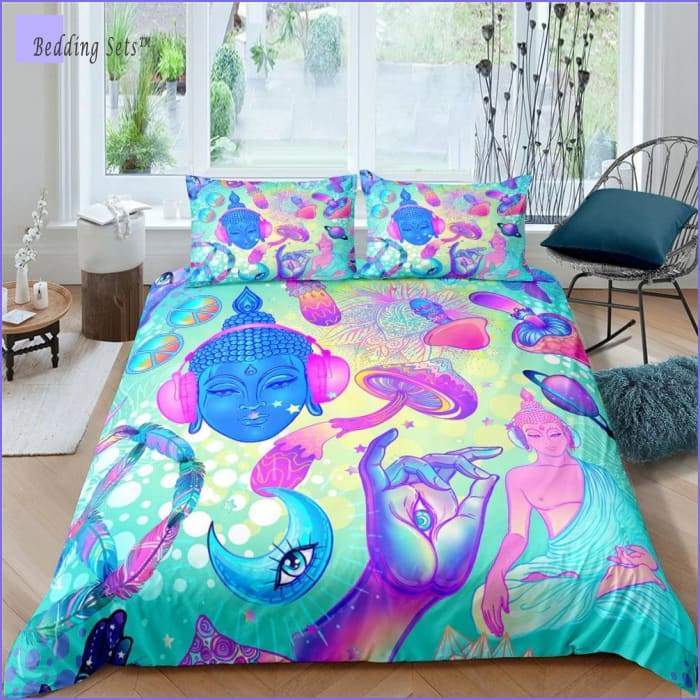 Hippie Bedding Set - Buddha - Bedding-Sets™