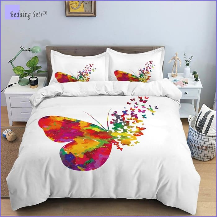 Hippie Bedding - Butterfly of Love