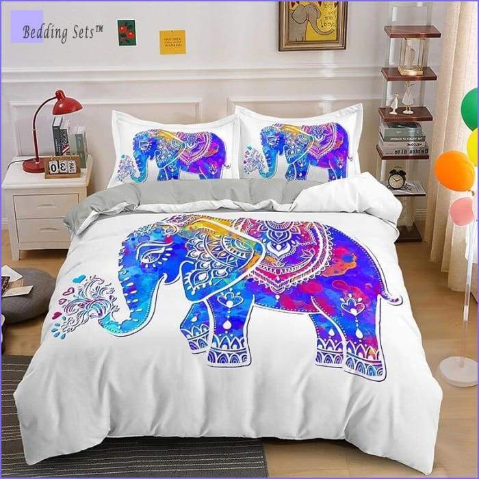 Hippie Bedding Set - Elephant of Love - Bedding-Sets™