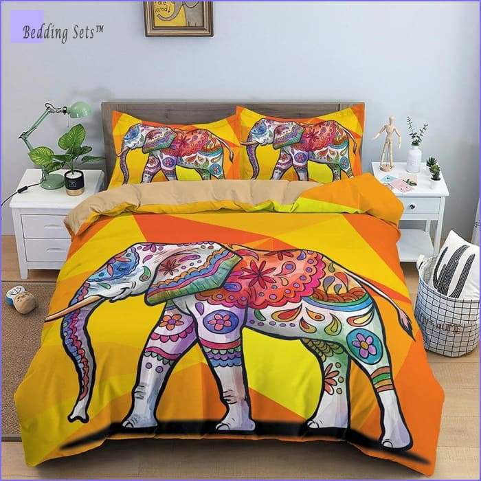Hippie Bedding Set - Elephant - Bedding-Sets™