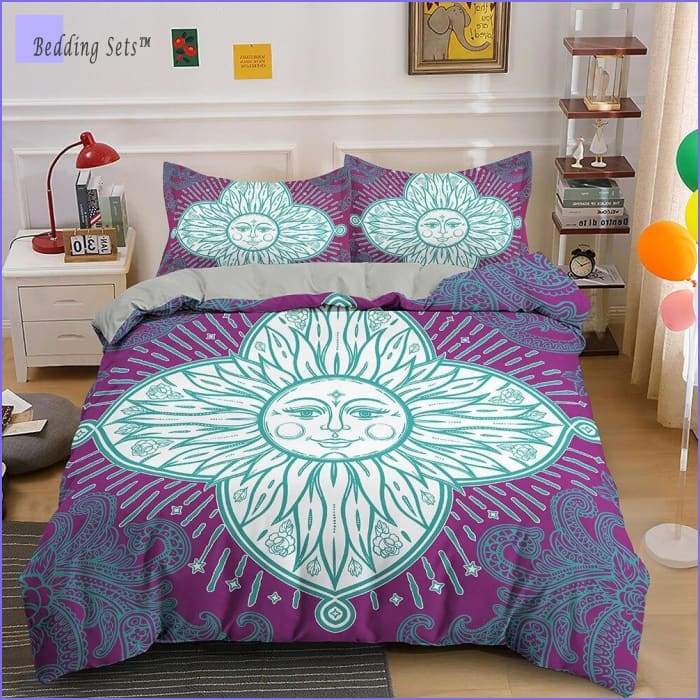 Hippie Bedding Set - Sun of Life - Bedding-Sets™