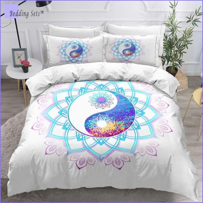 Hippie Bedding Set - Yin&Yang - Bedding-Sets™
