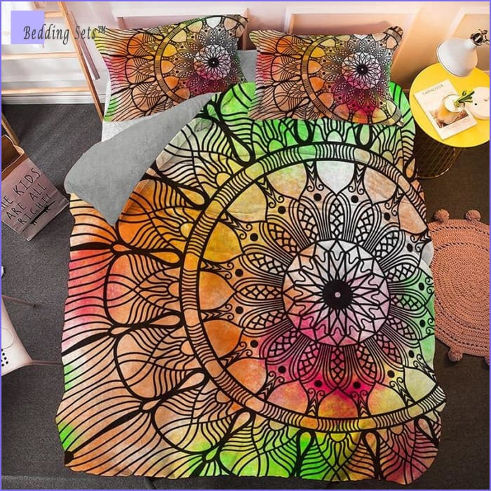 Hippie Mandala Bedding