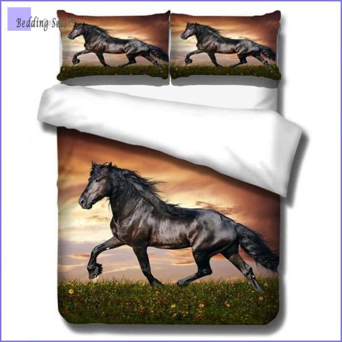 Horse Bedding Set Full size - Bedding-Sets™