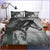 Horse Bedding Set - Grey