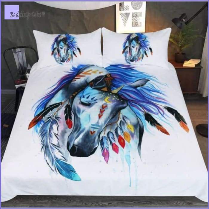 Horse Bedding Set - Indian - Bedding-Store™
