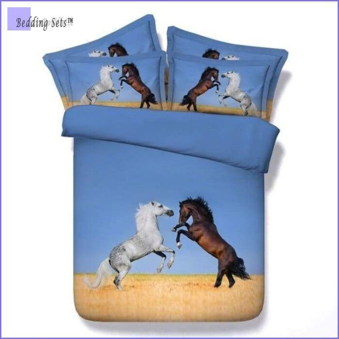 Horse Bedding Set - Pastureland - Bedding-Sets™