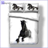 Horse Bedding Set Queen - Bedding-Sets™