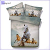 Horse Bedding Set - Horse Racing - Bedding-Sets™