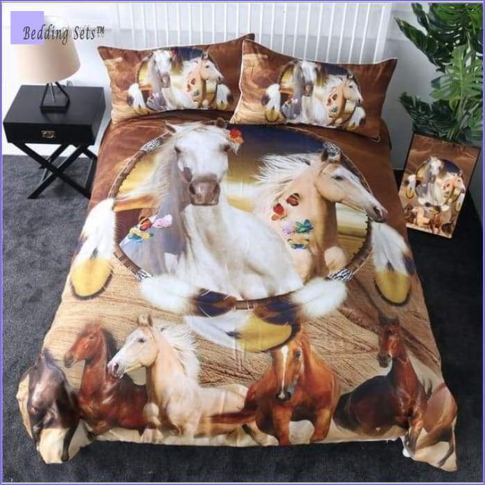 Horse Dream Catcher Bedding