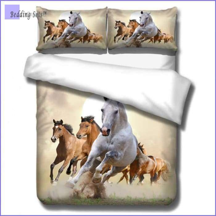Horse Single Bedding Set - Bedding-Sets™