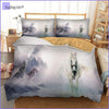 Horse & Wolves Bedding Set - Bedding-Sets™