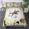 Horseback riding Bedding Set - Bedding-Sets™