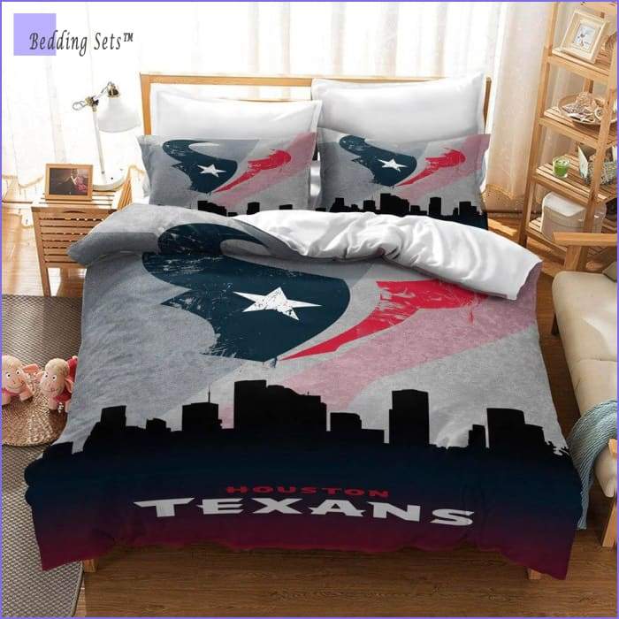 Houston Texans Bedding Set