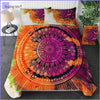 Bedding Set Mandala Indien Orange - Bedding-Store™