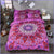 Bedding Set Bohemian Mandala Indien rose - Bedding-Store™