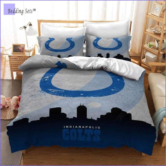 Indianapolis Colts Bedding Set