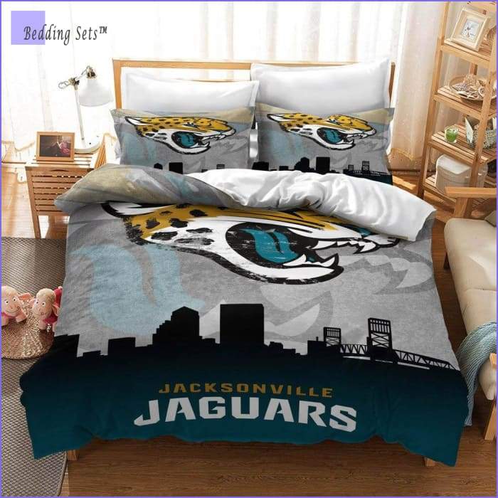 Jacksonville Jaguars Bedding Set