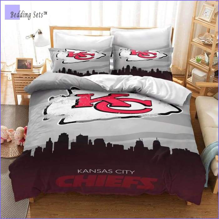 Kansas City Chiefs Bedding Set - Bedding-Sets™