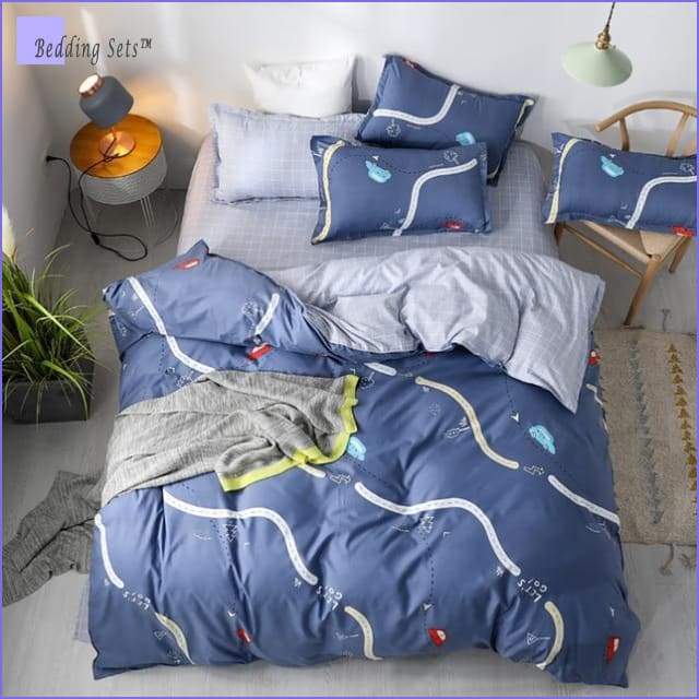 Bedding Set Enfant - petites Cars | Couettedouillette