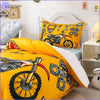 Kid Motorbike Bedding - Bedding-Sets™