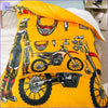Kid Motorbike Bedding - Bedding-Sets™