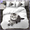King size Cat Bedding Set - Bedding-Sets™