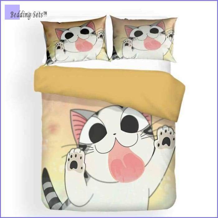 Kitten Bedding Set - Licks - Bedding-Sets™