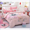 Kitten Bedding Set - Pink - Bedding-Sets™