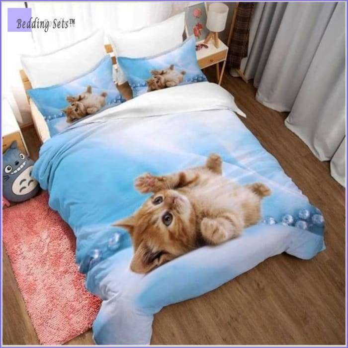 Kitten Bedding Set - Player - Bedding-Sets™