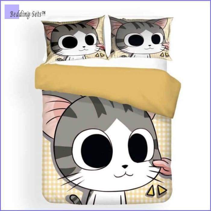 Kitty Bedding Set - Kawaii - Bedding-Store™